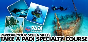 PADI Specialty Courses