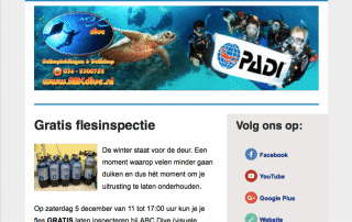 ABC Dive Nieuwsbrief nov 2015