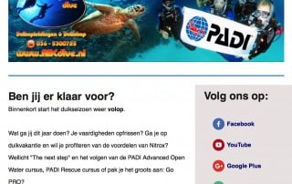 ABC Dive Nieuwsbrief februari 2016