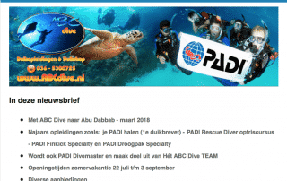 Nieuwsbrief Zomer 2017