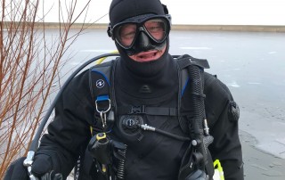 PADI Ijsduik Specialty ABC Dive
