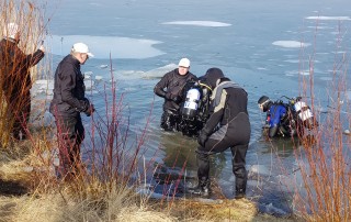 PADI Ijsduik Specialty ABC Dive