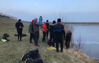 PADI Ijsduik Specialty ABC Dive
