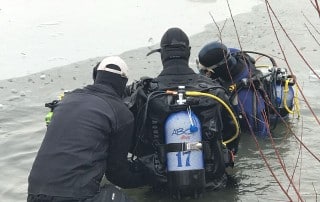 PADI Ijsduik Specialty ABC Dive